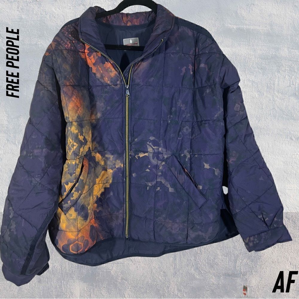 FREE PEOPLE MOVEMENT PIPPA PACKABLE JACKET NWT LARGE - Picture 3 of 12